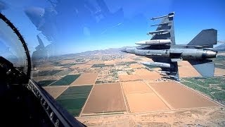 F16 UNMANNED DRONES EPIC FIRST FLIGHT [upl. by Lanny]