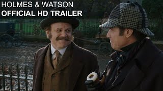 Holmes amp Watson  HD Trailer [upl. by Corbin78]