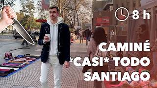 De Lo Prado a Las Condes caminé casi todo Santiago [upl. by Nevaed]