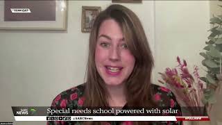 Paarl School for special needs children powered with solar [upl. by Ahmed]