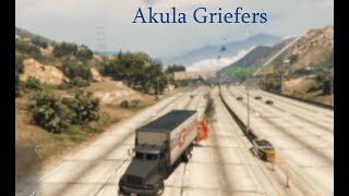 Sneaky Akula Griefers [upl. by Ettenay480]