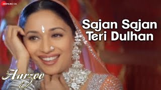 Sajan Sajan Teri Dulhan  Aarzoo  Akshay Kumar Madhuri Dixit amp Saif Ali Khan  Alka Yagnik [upl. by Nireil]