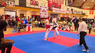 First ROUND I won🔥🥊TKD 2nd Everest National Open Taekwondo Championship shortvideo yt shortfeed [upl. by Dougy576]