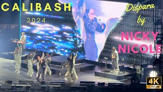 Dispara by Nicky Nicole Live at CaliBash 2024 [upl. by Otrevlig693]