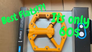 These Are The Best Flat Mtb Pedals  Crankbrothers Stamp 1 Gen 2 [upl. by Ellek]