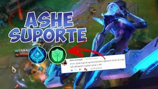 ASHE SUPORTE  APRIMORAMENTO GLACIAL E FONTE DE VIDA DÃ BOM  MÃ‰C 192 [upl. by Ethan]