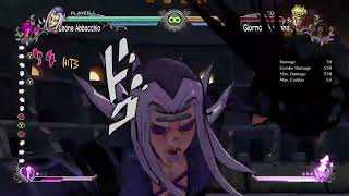 JoJo ASBR Abbacchio  Combo 54 [upl. by Nosiaj86]