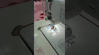 Sewing kupnat yoke sewingmachine sewingtools sewingtutorialshorts [upl. by Bucella]