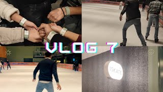 BEST ISKATE IN DELHI NCR GURGAON VLOG 7  vLog Kya Kahenge [upl. by Dalston]