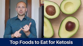 Top Foods to Eat for Ketosis [upl. by Anelac]