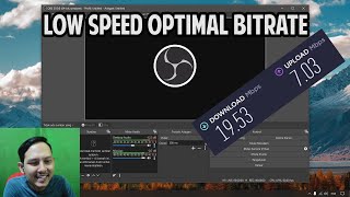 Pengaturan Bitrate OBS Studio  Live Streaming Update 2023 [upl. by Lennon]