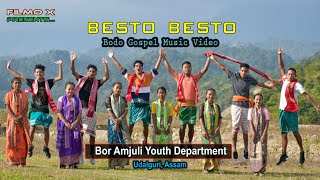 Besto besto  new official bodo gospel music video2020 [upl. by Aiam571]