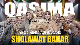 SHOLAWAT BADAR  GIESCA WISDHA AYU FT QASIMA OFFICIAL LIVE MUSIC 2023 [upl. by Ehman]