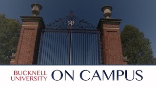 Bucknell University On Campus Christy Mathewson Gates [upl. by Isak11]