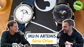 FOCUS  MUN revient sur Kickstarter avec la série Orion 2ème volet du projet ARTEMIS [upl. by Neitsabes]