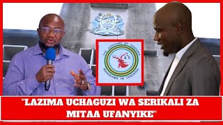 KUTOKA MAHAKAMA KUU DSM MCHUANO WA MAWAKILI KESI YA TAMISEMI KUSIMAMIA UCHAGUZI KUENDELEA LEO [upl. by Coshow471]