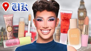 FULL FACE OF MAKEUP FROM THE UK 🇬🇧 [upl. by Gerik]