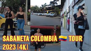 🇨🇴 SABANETA COLOMBIA TOUR 2023 4K 15 MINUTES FROM MEDELLIN [upl. by Eet]