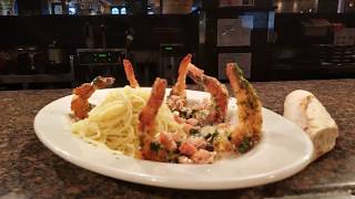 Shrimp scampi from cheesecake factory [upl. by Ribaudo]