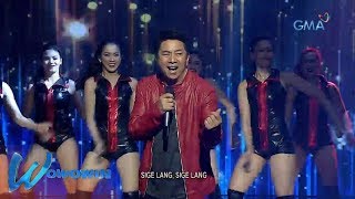 Wowowin Bagong studio bagong mga awitin ni Kuya Wil [upl. by Yramesor]