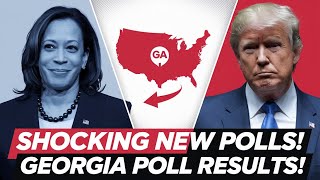 Georgia LATEST polls update trump vs Harris presidential race September 2024 [upl. by Lleznol]