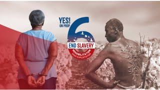 THE ROAD TO END SLAVERY in 2024  YesOnProp6 [upl. by Medlin]