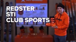 REDSTER BOOTS STI  CLUB SPORTS [upl. by Ariaic744]