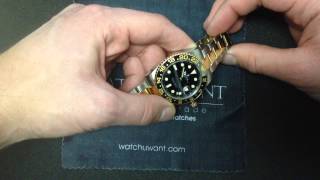 Rolex GMTMaster II 116713 TwoTone Luxury Watch Review [upl. by Reilly]