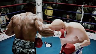 Fight Night Champion  Butterbean vs Mike Tyson 🔥 [upl. by Ecnedurp995]