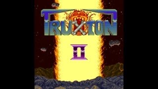 Truxton 2 1992 Toaplan Mame Retro Arcade Games [upl. by Monahon]