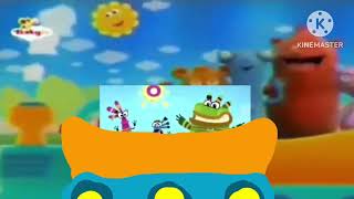 BabyTV Ident Train 2024 [upl. by Obadias]