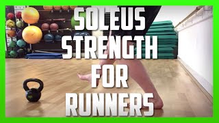 Soleus Strengthening Exercise for Runners [upl. by Kelbee725]