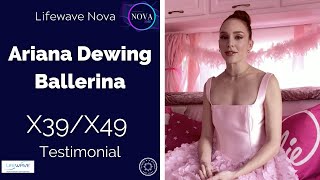 Lifewave Testimonial  Nova 22 Conference [upl. by Naltiac551]