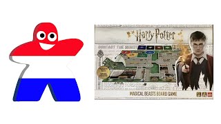 speluitleg Harry Potter  Magical Beasts Bordspel [upl. by Ycal530]