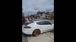 Cars leaving car meet andover Ma supramclarenr8 and more GREAT SOUNDS [upl. by Zildjian]