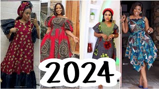 💃Mode Africaine 2024  Modèles robes pagne pour femme Boubou senegalaisAnkara styles🌈collection 31 [upl. by Engedus683]