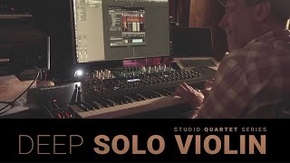 Studio Quartet Series  Deep Solo Violin  Walkthrough Part I [upl. by Budde]