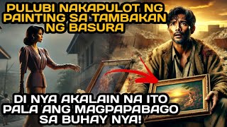 PULUBI NAKAPULOT NG PAINTING SA BASURAHAN DI NYA AKALAIN NA ITO PALA ANG MAGPAPABAGO SA BUHAY NYA [upl. by Bortz]