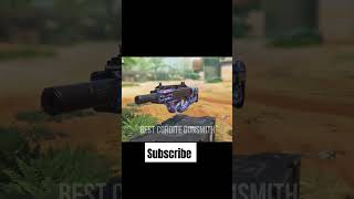 TOP Cordite Gunsmith Builds for Season 6 CoD Mobile Experts shorts codm cod [upl. by Adnowat693]