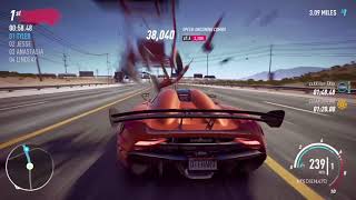 Need for Speed PayBack  REGERA HIGHEST TOP SPEED 266 MPH [upl. by Repsihw]