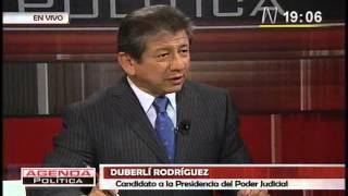 Entrevista al Dr Duberli Rodriguez en Canal N  I [upl. by Henrion]