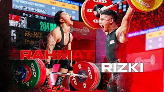 Rahmat Bar to 204kg World Record  Battle [upl. by Irving423]