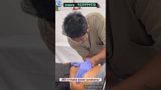 Irritable bowel syndrome treatment Navel displacement treatment ibs irritablebowelsyndrome [upl. by Rabjohn]