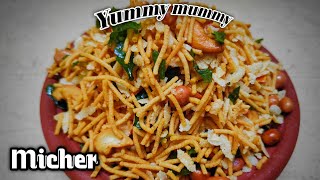 Micher recipe in tamil l south indian mixture l how to make micher in tamil l [upl. by Lanae]