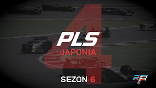 Polska Liga Simracingowa 4 GP JAPONII Sezon 6  rFactor 2 [upl. by Iramohs690]