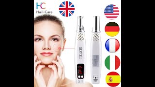 Picosecond Laser Pen Blue Light Therapy Neatcell Laser Pen Tattoo Removal Machine Freckle Mole Wart [upl. by Edd]