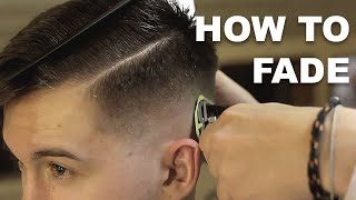 Tutorial How to fade mens hair [upl. by Tirreg]