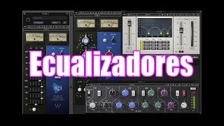 Tipos de ecualizadores  Que son  Diferencias y Ejemplos  Real Hits [upl. by Alderson]