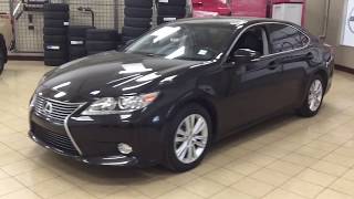 2014 Lexus ES 350 Review [upl. by Nodnas]