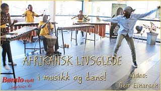 quotAFRIKANSK LIVSGLEDEquot  uttrykt i musikk og dans [upl. by Jerrold]